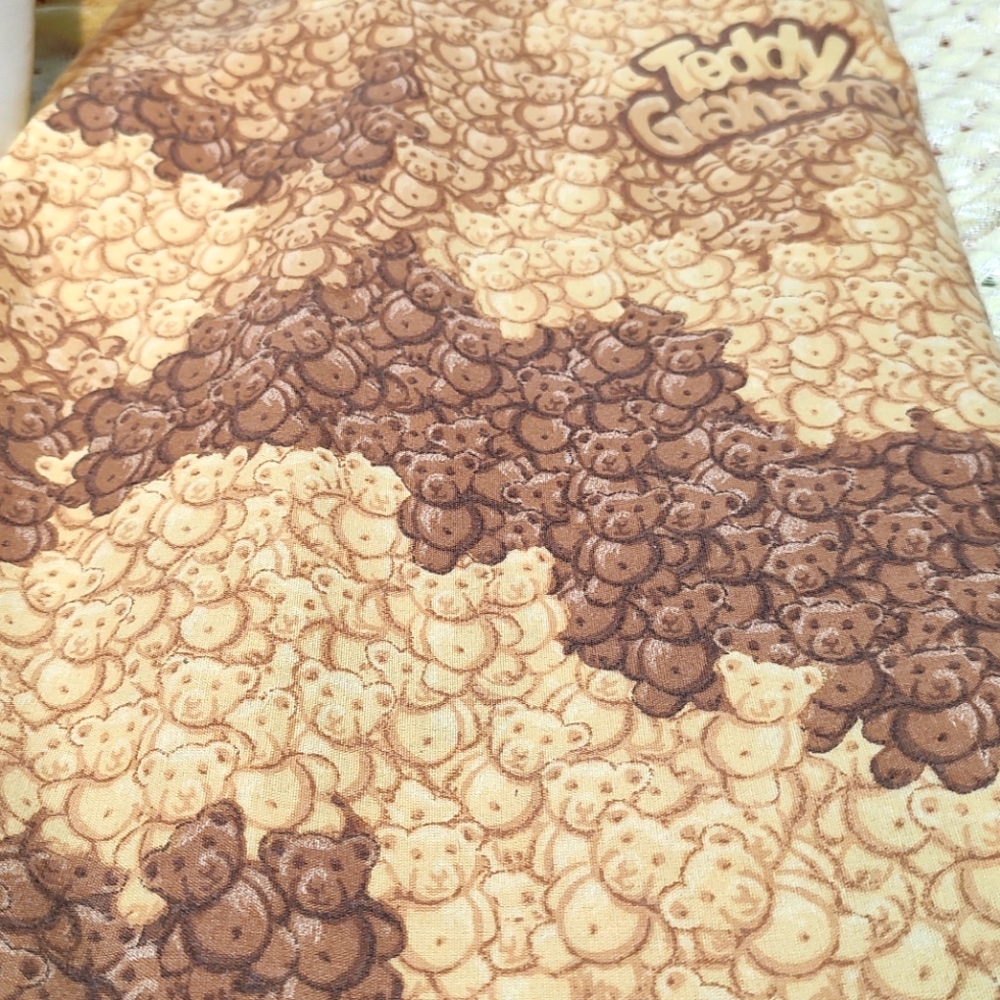 Teddy Graham Spring Maid 1 full sheet "RARE" - Picture 4 of 7